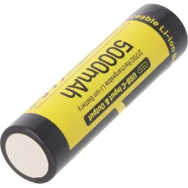 Nitecore 21700 5000 mAh 1 St.