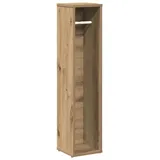 vidaXL Badezimmerschrank Mit Rollenhalter Artisan Oak 20,5x20x90 Cm Vidaxl
