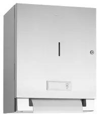 Wagner EWAR Elektrischer Papierrollenspender, WP 1301 733 220 , Sensorgesteuert, Matt geschliffen