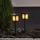 StarTrading Solarleuchte Kunststoff 7,5x23 cm 2er Set schwarz
