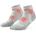Laufsocken Damen 1 Paar Grau 40-43