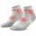 CEP Core Run Low Cut Laufsocken Damen 1 Paar Grau 40-43