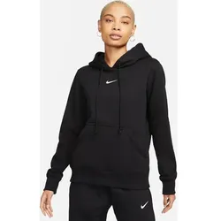 NIKE Damen Kapuzensweat W NSW PHNX FLC STD PO, BLACK/SAIL, XL