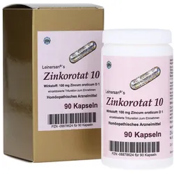 Zinkorotat 10 Leinersan Kapseln 90 St