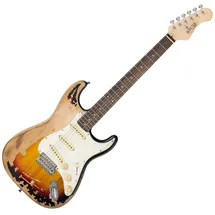 Rocktile Vinstage ST-BBHSB E-Gitarre Sunburst