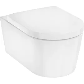 Hansgrohe EluPura S Wand-WC mit WC-Sitz Weiß HygieneEffect