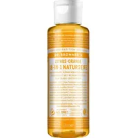 Dr. Bronner's Flüssigseife Zitrus Orange 120 ml