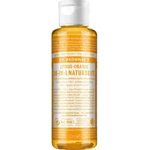 Dr. Bronner's Flüssigseife Zitrus Orange 120 ml