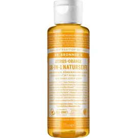 Dr. Bronner's Flüssigseife Zitrus Orange 120 ml