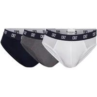 CR7 Basic, Slip, 3-pack Herren Slip