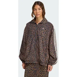 adidas Leopard Firebird Oversized Originals Jacke - Multicolor - L