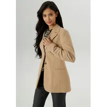 Aniston SELECTED Jackenblazer Beige 46