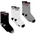 Kids Batwing Regular Cut 3Pk Jungen 0 4-5 Jahre