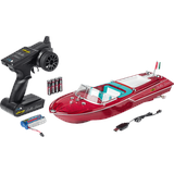 Carson Bella Luisa 2.4G 100% RTR R/C Spielzeugboot, Mehrfarbig