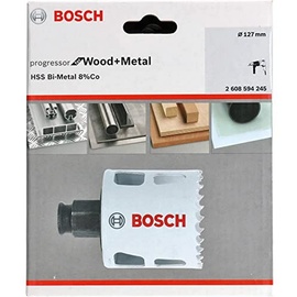 Bosch Professional BiM Progressor for Wood and Metal Lochsäge 127mm, 1er-Pack (2608594245)