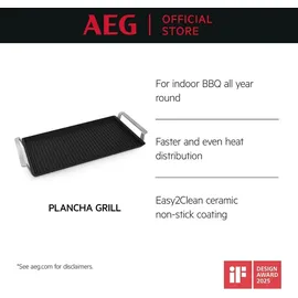 AEG Grillplatte A9HHPG11 schwarz