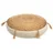 Atmosphera Créateur d'intérieur Bodenkissen Rituality 38 x 38 cm Beige