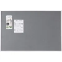 Bi-Office Filztafel New Generation 120 x 90 cm Grau