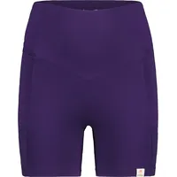 Maloja Damen PunyaM. Short Tights (Größe S, lila)
