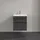 Villeroy & Boch Waschtischunterschrank 2 Auszüge 55,3 x 59 x 50,2 cm Glossy Grey