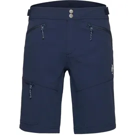 Mammut Taiss Softshell Shorts Herren Blau 50