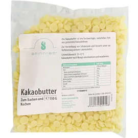 SPINNRAD GMBH Kakaobutter Pellets zum Backen