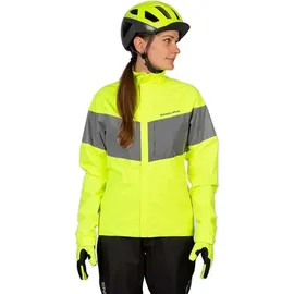 Endura Urban Luminite EN1150 WP Damen Bikejacke-Gelb-XS