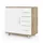 Vicco Waschbeckenunterschrank Ilias 60 x 60,8 x 33 cm Weiß