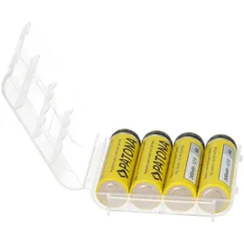 PATONA 4x Akku f. Mignon AA LR6 LR06 2450mAh