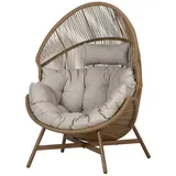 VCM ebuy24 Benny Garten Sessel Natur