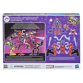 Hasbro Spider-Man Bend and Flex Missions Spielfigur 15 cm