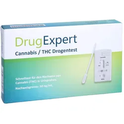 Drug Expert Cannabis Test