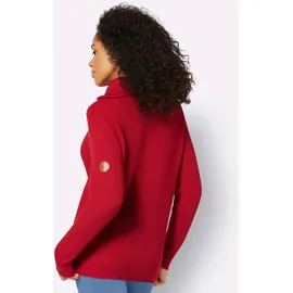 Casual Looks Troyer-Pullover rot 52