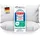 AM Qualitätsmatratzen DormiGood Premium Mikrofaser Kissen 40 x 80 cm Weiß