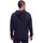 Under Armour Icon Taping Fleecejacke Herren 410 midnight navy/white L