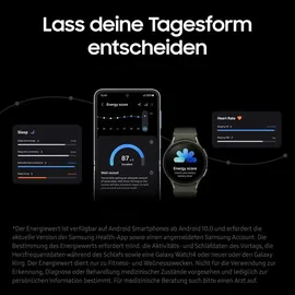 Samsung Galaxy Watch7 44 mm LTE Green Sport Band Green M/L