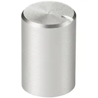 TRU Components TC-11613900 Drehknopf mit Knopfmarkierung Silber (Ø x