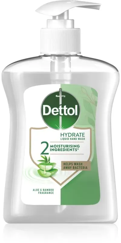 Dettol Soft on Skin Aloe Vera flüssige Seife für die Hände 250 ml