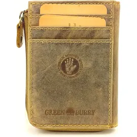 GREENBURRY Vintage Geldbörse braun