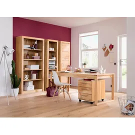 vogl möbelfabrik Schreibtisch VOGL MÖBELFABRIK "Toronto", beige (kernbuche), B:180cm H:74cm T:80cm, Tische, Breite 180 cm, Made in Germany