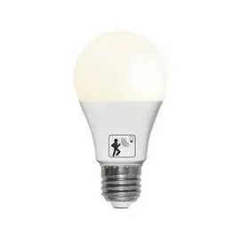 Star Trading Led Leuchtmittel Sensor E27 5 W 470 lm warmweiß