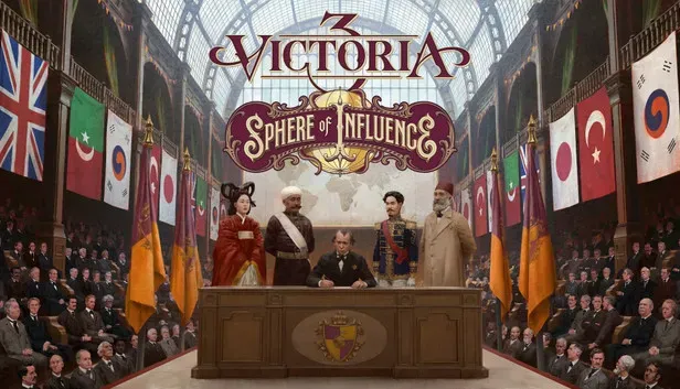 Victoria 3: Sphere of Influence