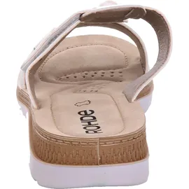ROHDE Bequeme Pantoletten für Damen, weiß, Größe 42