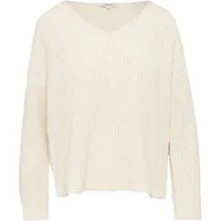 s.Oliver Strickpullover im Relaxed Fit Beige 44