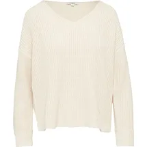 s.Oliver Strickpullover im Relaxed Fit Beige 44
