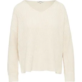 s.Oliver Strickpullover im Relaxed Fit Beige 44