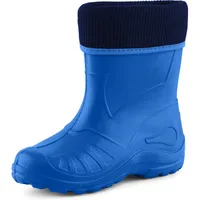 Ladeheid Kinder Mädchen Jungen Federleichte Eva Thermo Gummistiefel Gefüttert