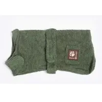 Danish Design Hundebademantel - green - 70 cm