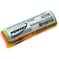 Powery Akku für Zahnbürste Oral-B Professional Care 8000, 1,2V,