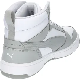 Puma Rebound V6 High-Top Puma White/Ash Gray 45